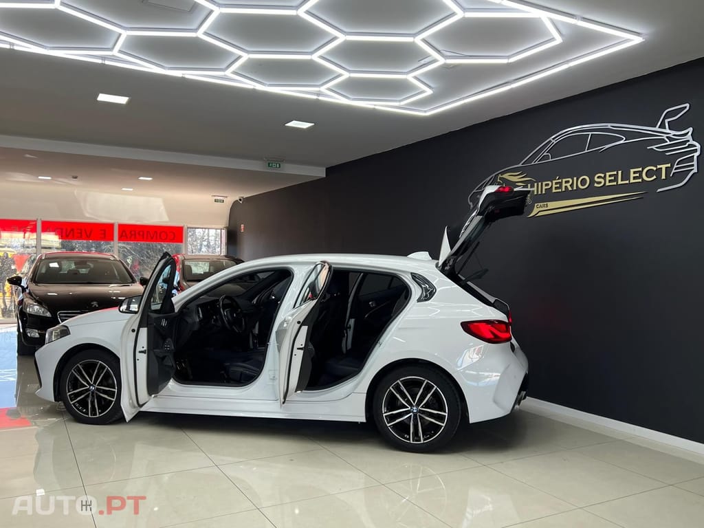 BMW 116 d Pack Desportivo M