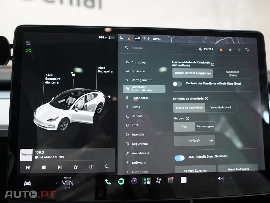 Tesla Model 3 Tração Traseira