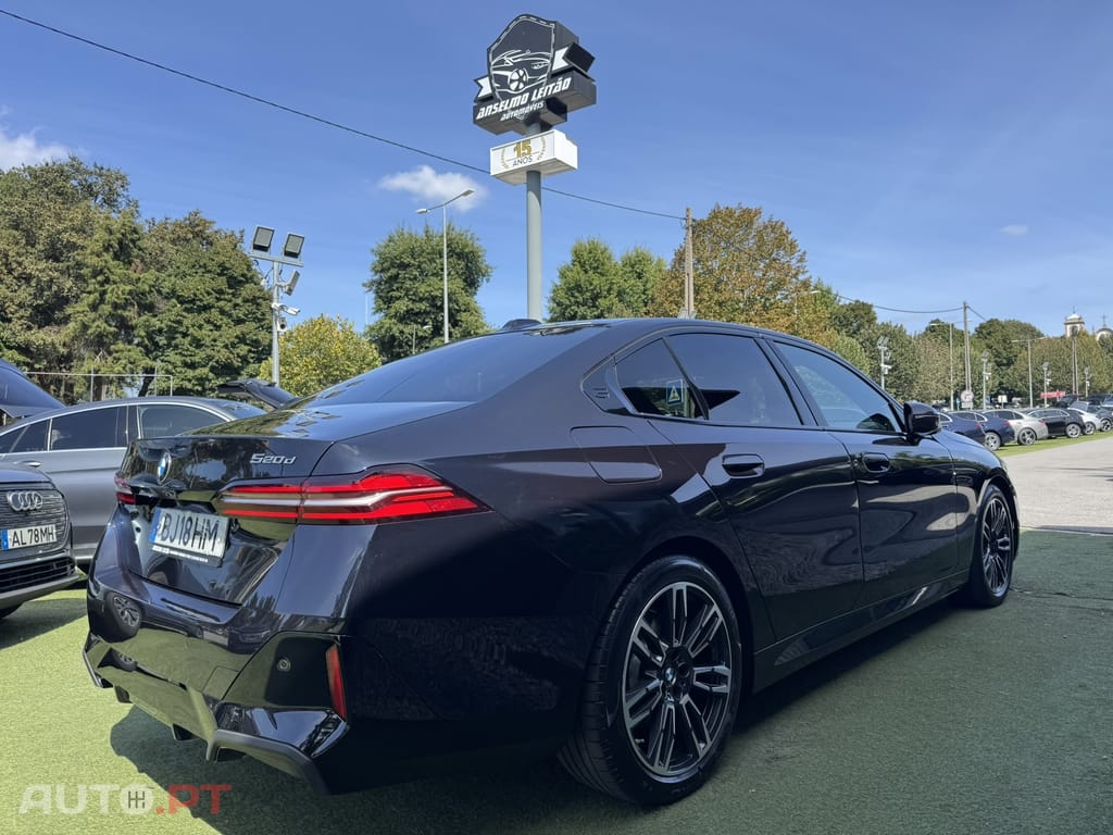 BMW 520 d Pack Desportivo M