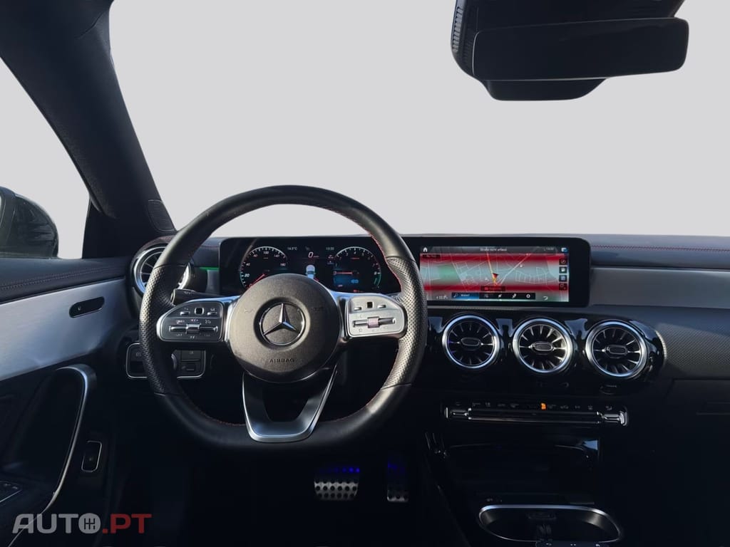 Mercedes-Benz CLA 250 e Coupé AMG 