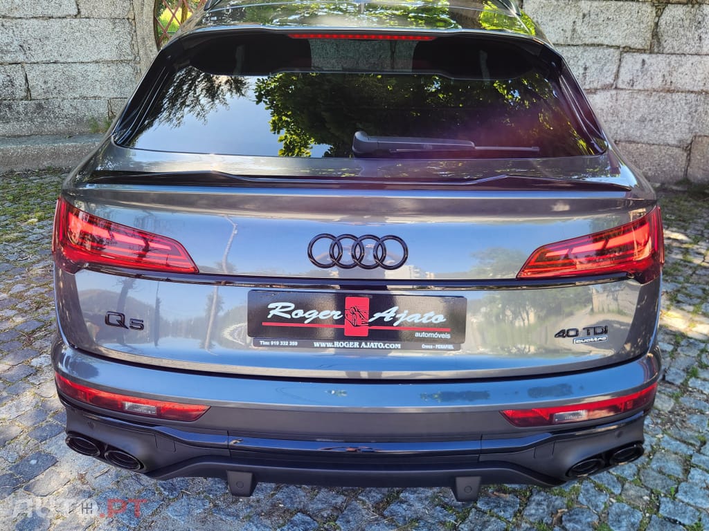 Audi Q5 40 TDI quattro S line S tronic