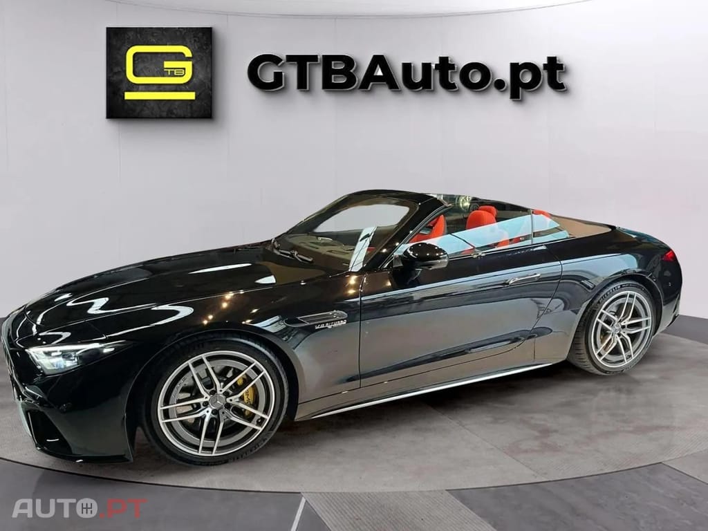 Mercedes-Benz SL 63 AMG 4MATIC+