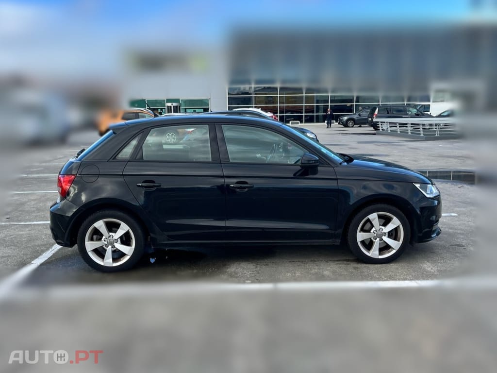 Audi A1 1.4 TFSI S tronic