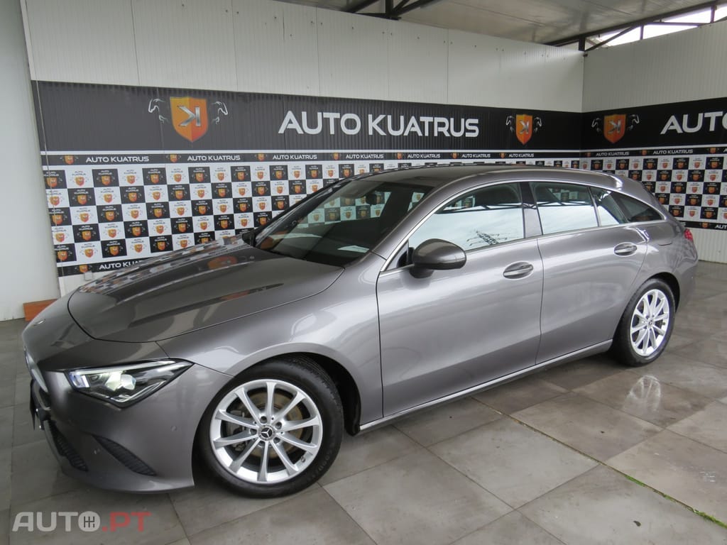 Mercedes-Benz CLA 180 d Shooting Brake Style Plus