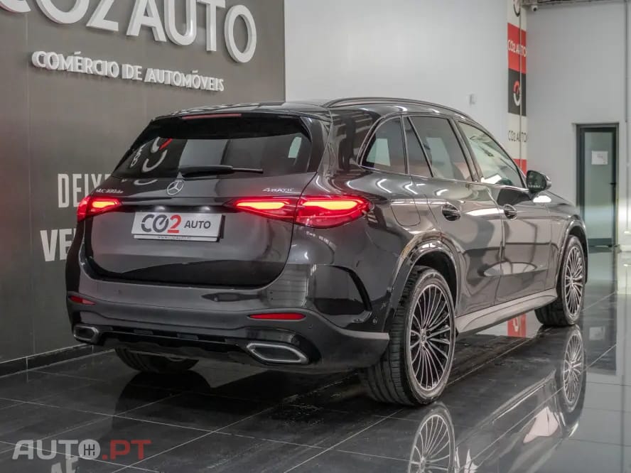 Mercedes-Benz GLC 300 de 4Matic