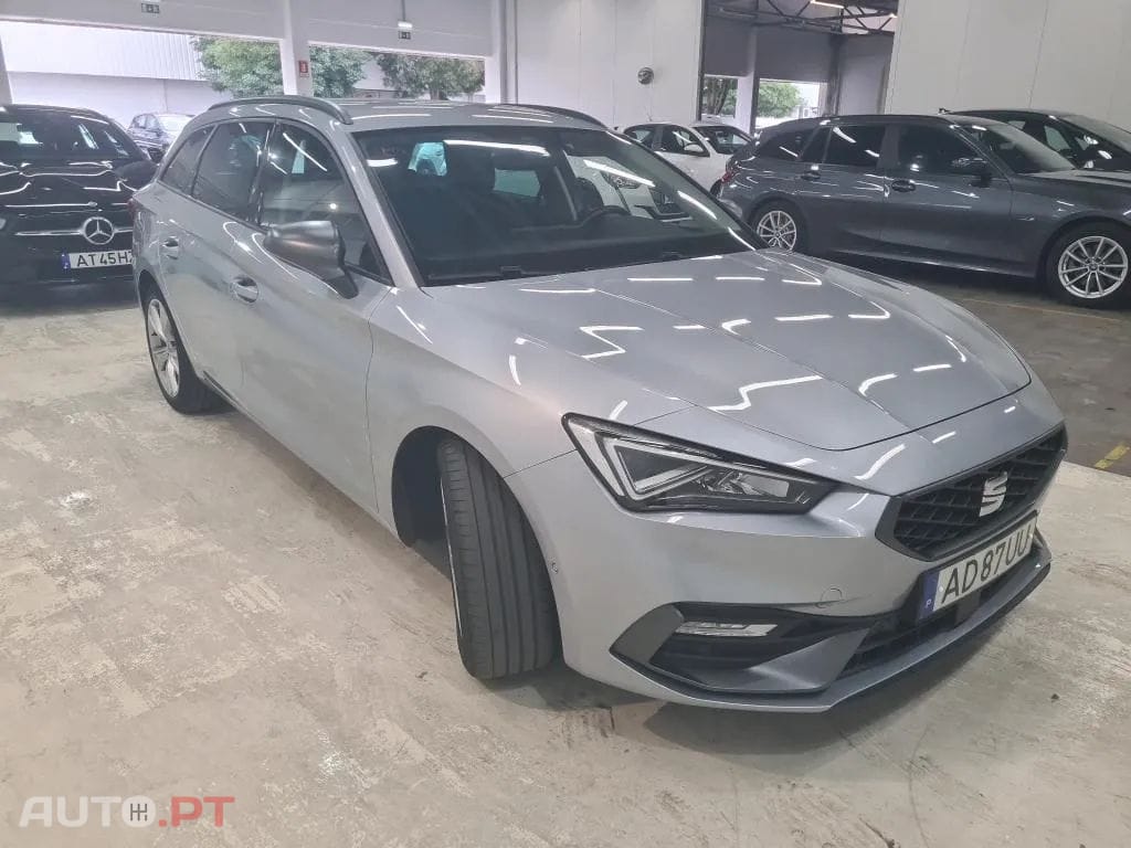 Seat Leon 2.0 TDI FR DSG S/S