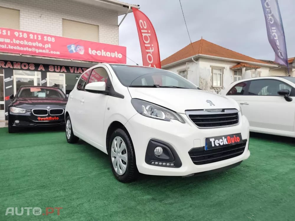 Peugeot 108 1.0 VTi Active (2018-2022)