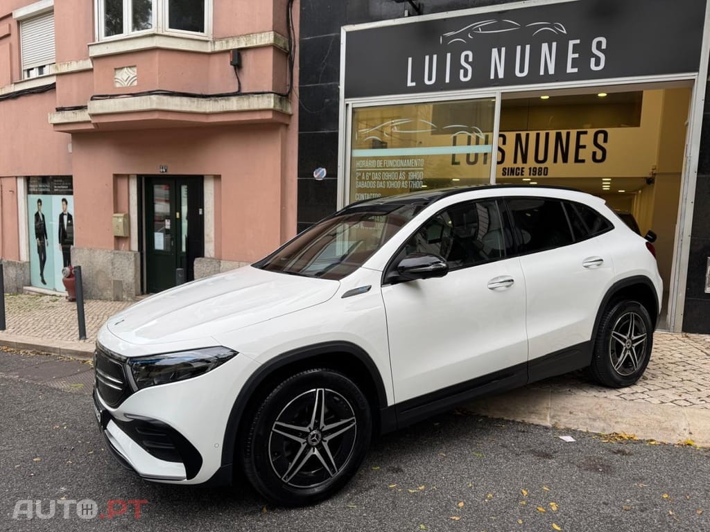 Mercedes-Benz EQA 250 AMG Line