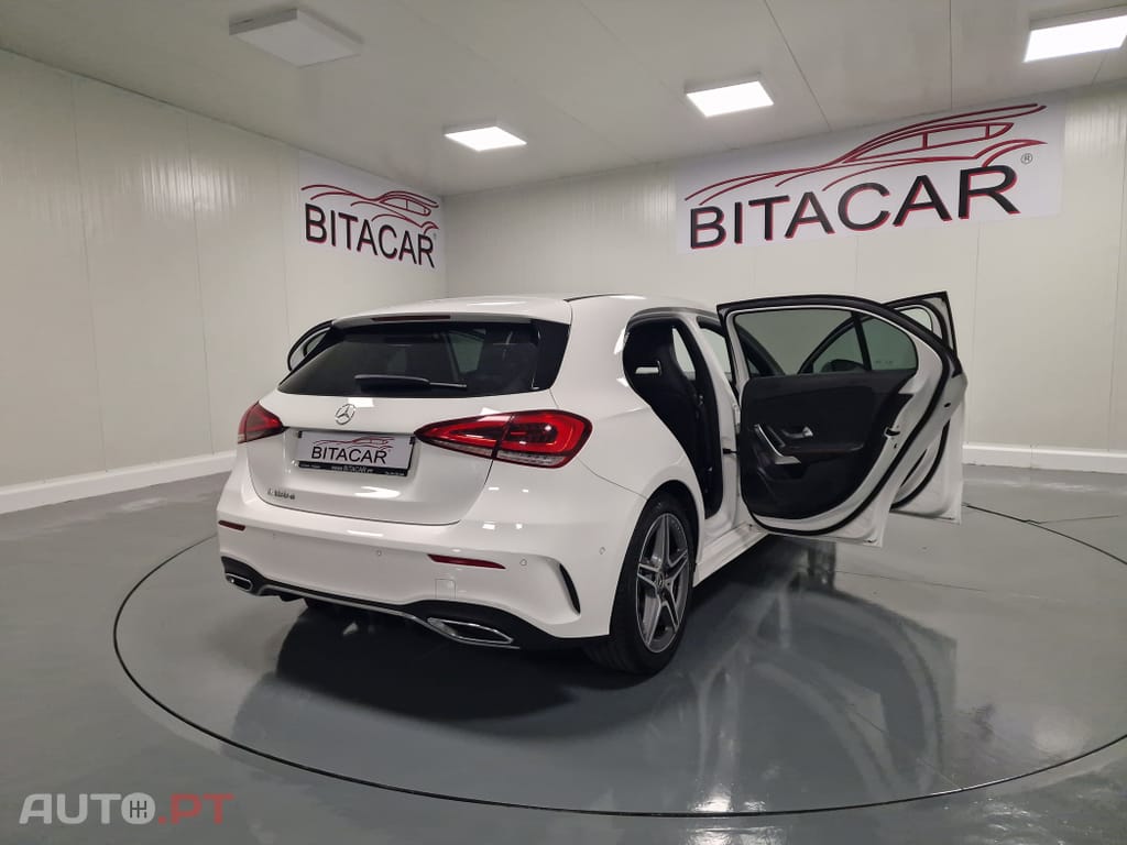Mercedes-Benz A 180 d AMG Line Aut.