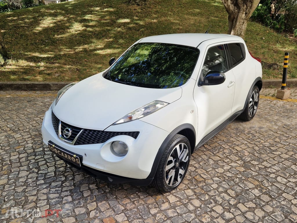 Nissan Juke 1.5 dCi N-Tec