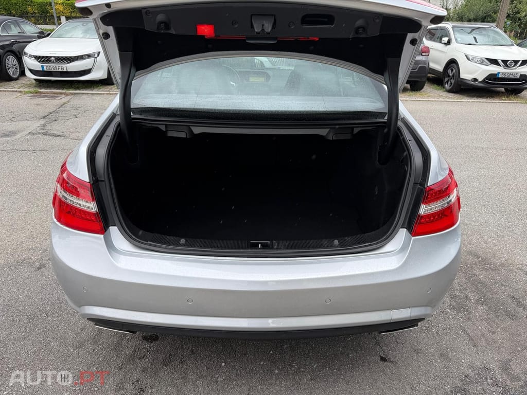 Mercedes-Benz E 250 CDi Avantgarde BE Auto