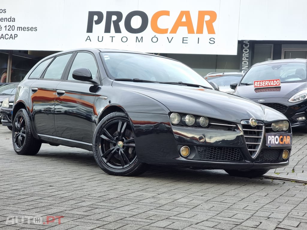 Alfa Romeo 159 Sportwagon 1.9 JTDm 16V Sportiva+