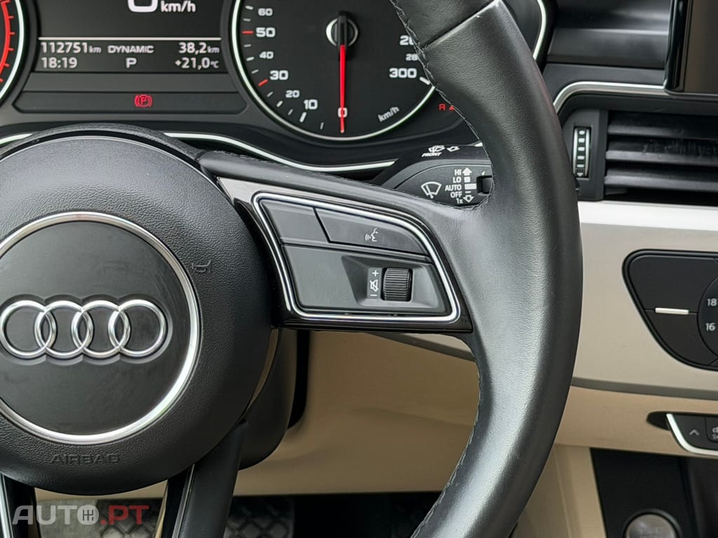 Audi A4 Avant 40 TDI Advanced S tronic
