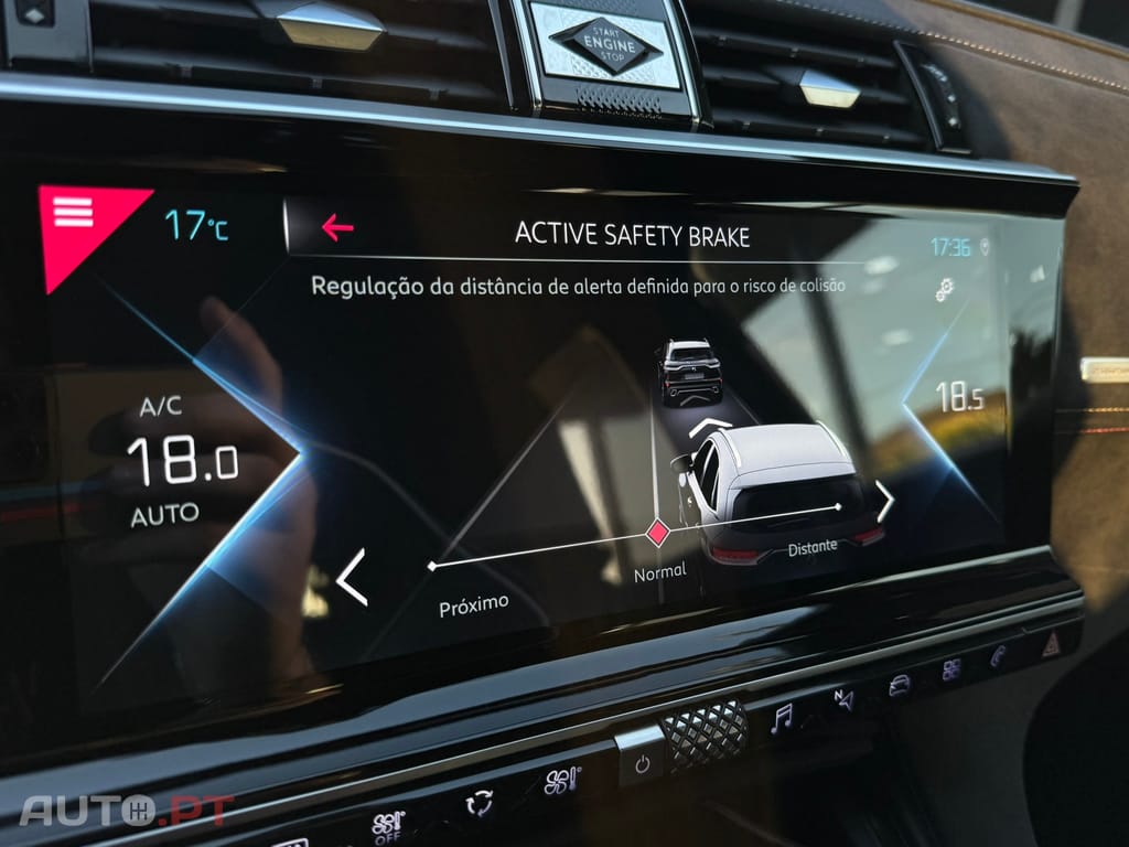 DS DS7 Crossback E-Tense Performance Line EAT8