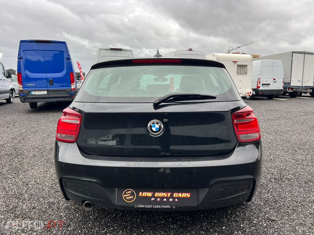 BMW 120 d xDrive Pack M