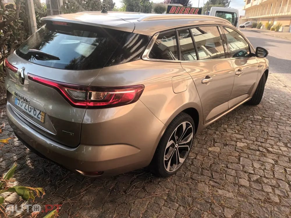 Renault Mégane Sport Tourer 1.5 dCi Intens