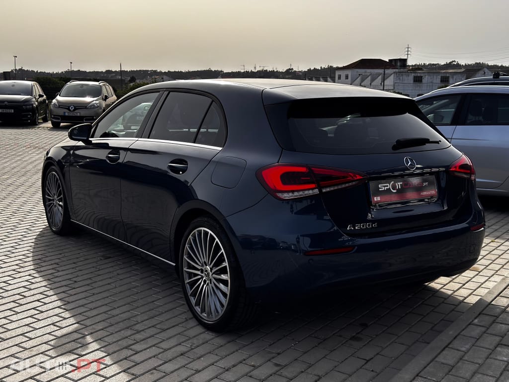 Mercedes-Benz A 200 d 8G-DCT Advanced Progressive