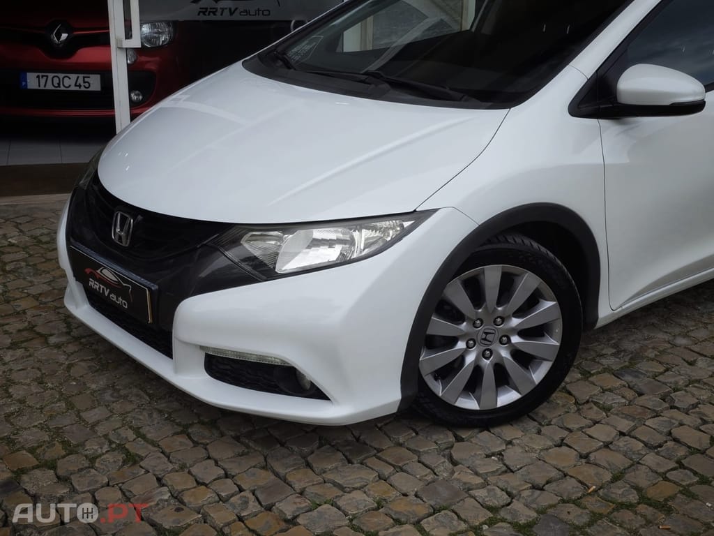 Honda Civic 1.6 i-DTEC Sport Navi