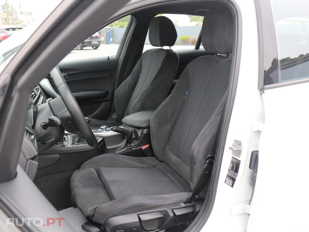 BMW 118 d Pack M