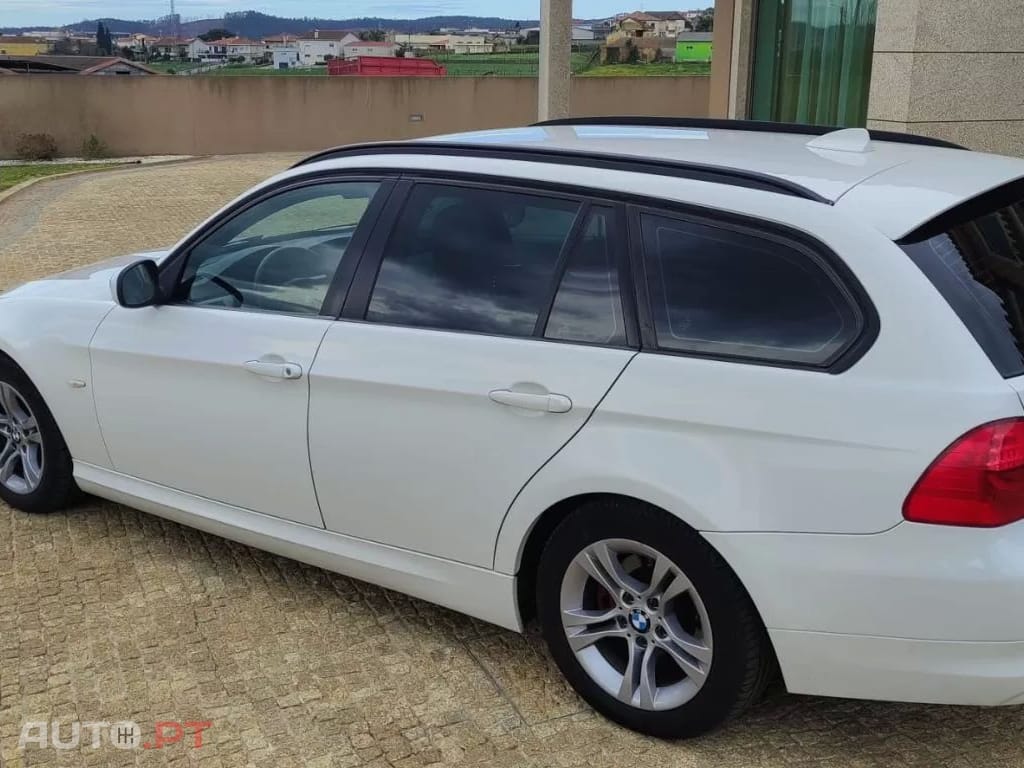 BMW 318 d Touring