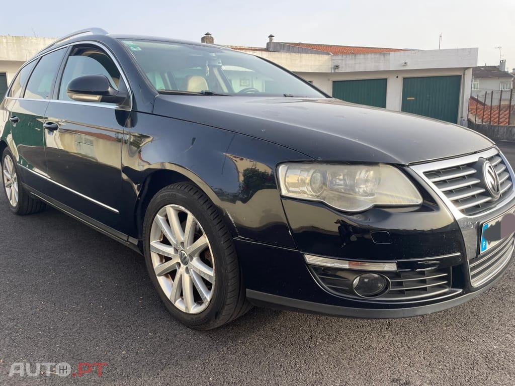 Volkswagen Passat Variant B6