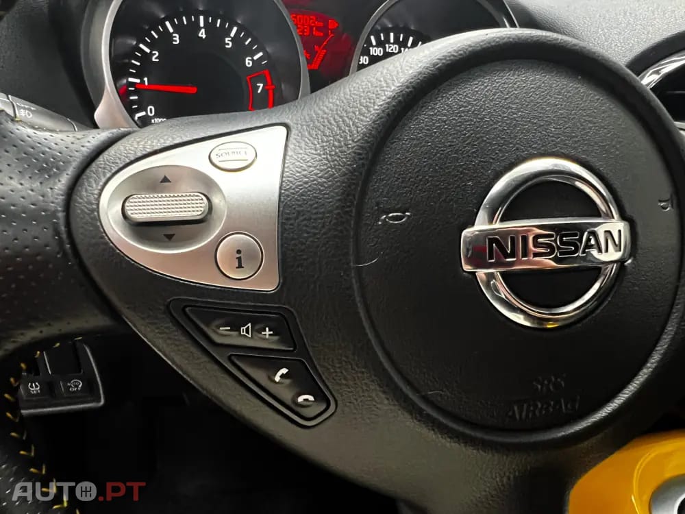 Nissan Juke 1.2 DIG-T Tekna Premium P.Ext 2 Yellow S.