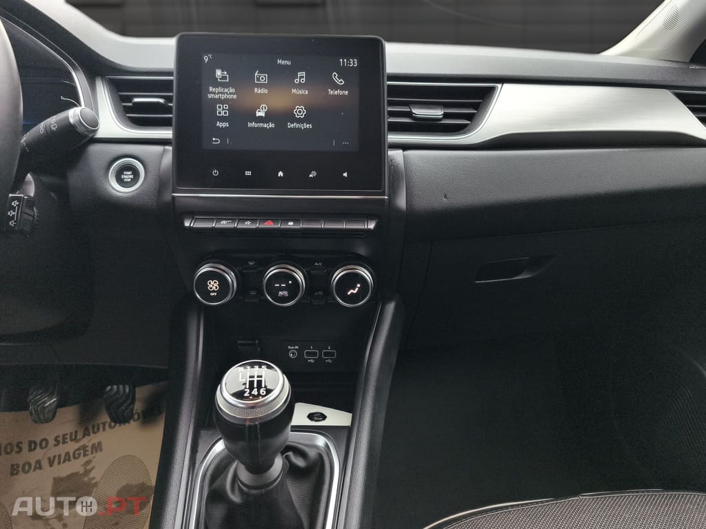 Renault Captur 1.0 TCe Intes