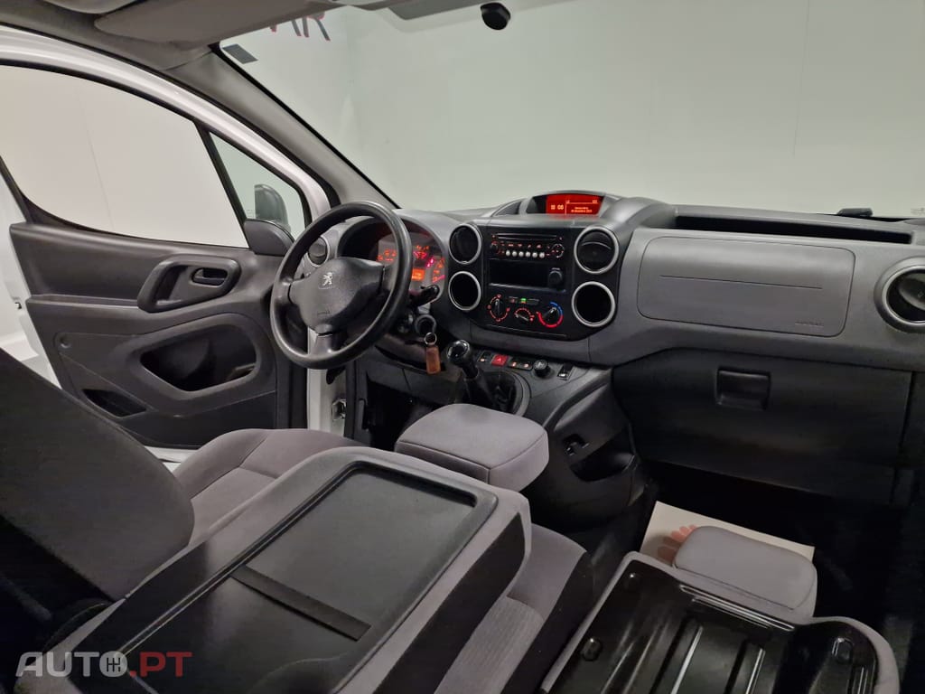 Peugeot Partner 1.6 BlueHDi L1 Premium 3L