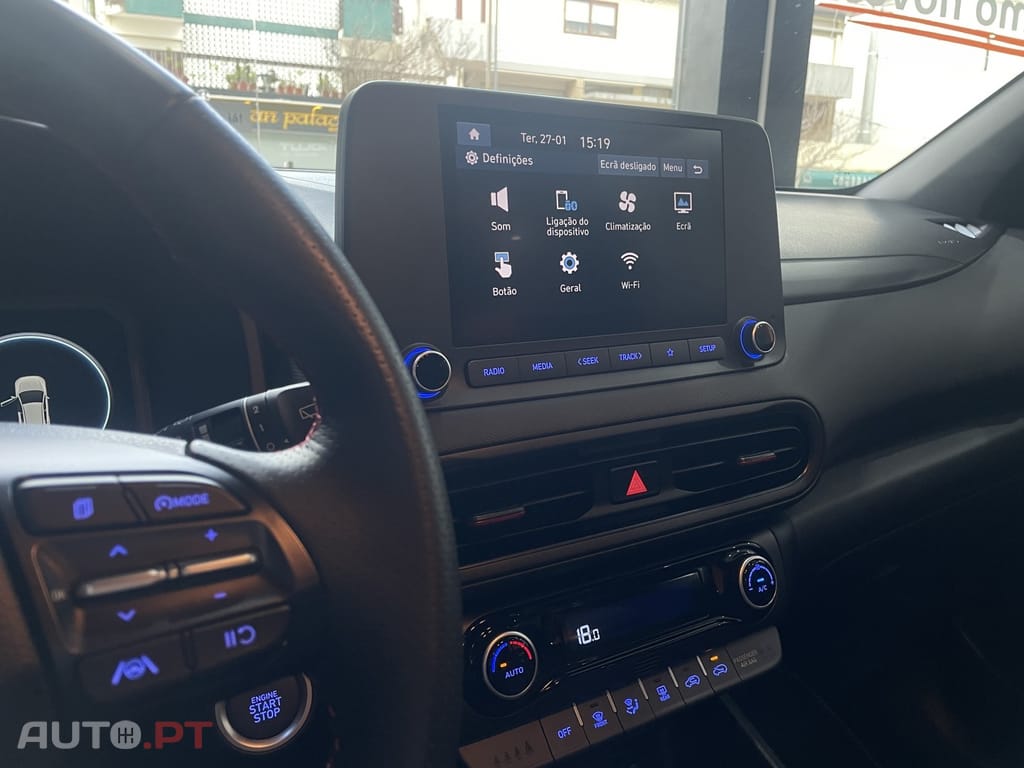 Hyundai Kauai 1.0 T-GDi Line (TT)