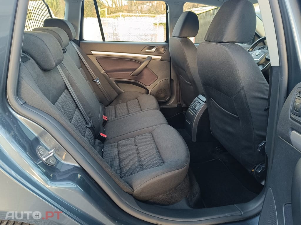 Skoda Octavia 1.9 TDI Sportline