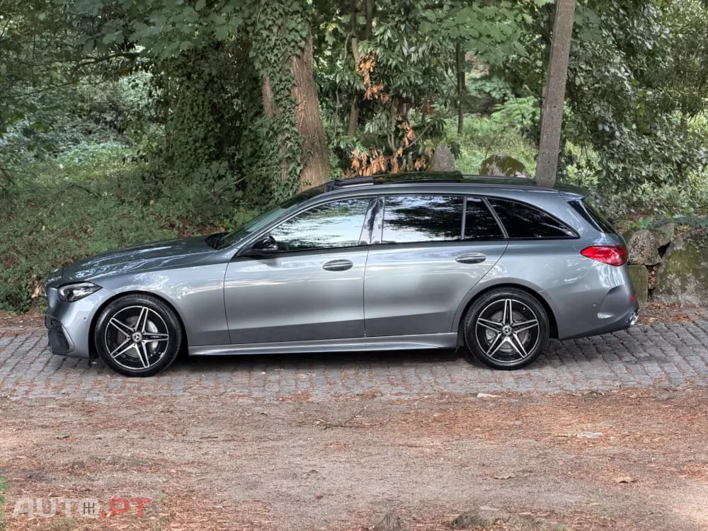 Mercedes-Benz C 220 Station d 9G-TRONIC AMG Line