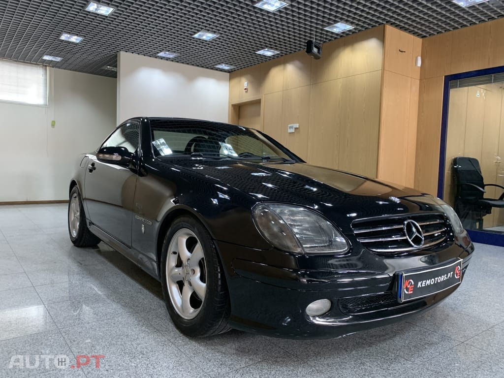 Mercedes-Benz SLK 200 Kompressor