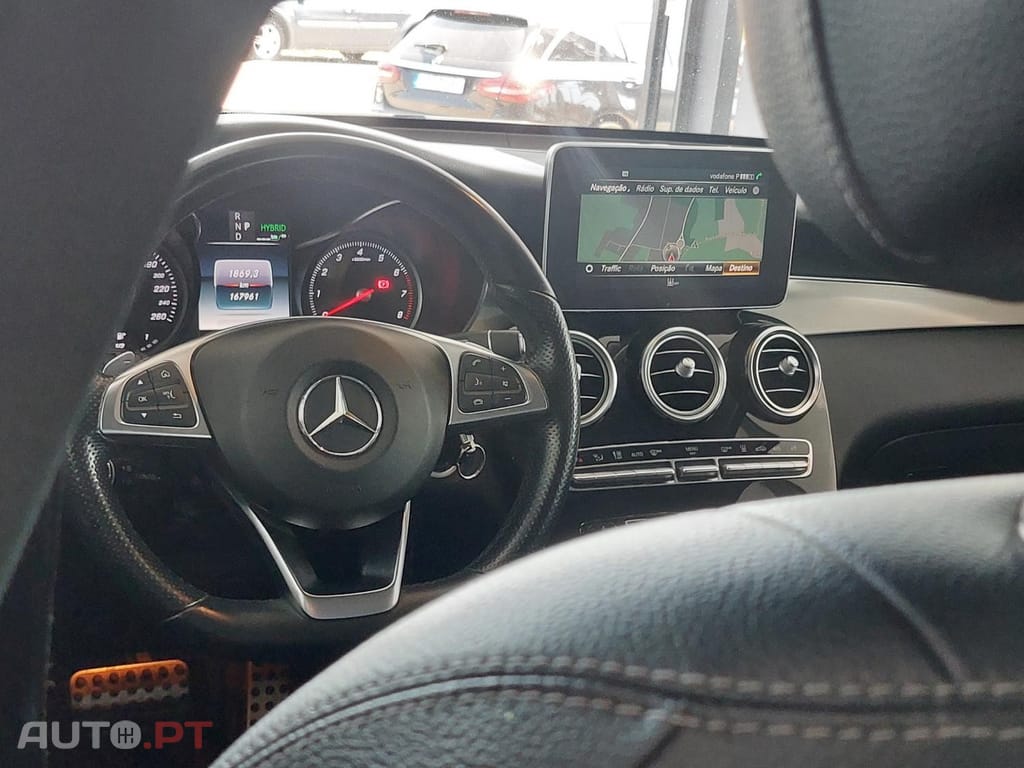 Mercedes-Benz GLC 350 e AMG Line 4-Matic