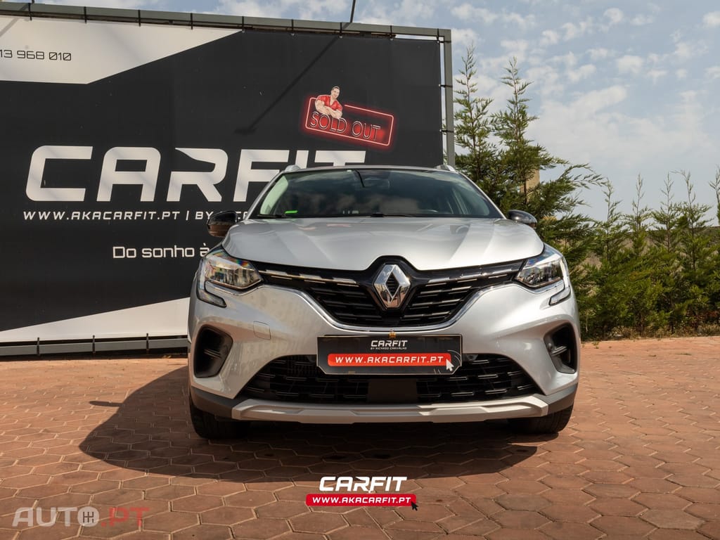 Renault Captur 1.3 TCe Exclusive EDC