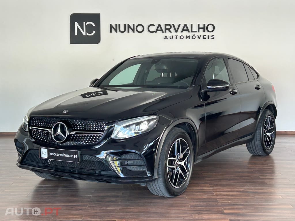 Mercedes-Benz GLC 250 d AMG Line 4-Matic