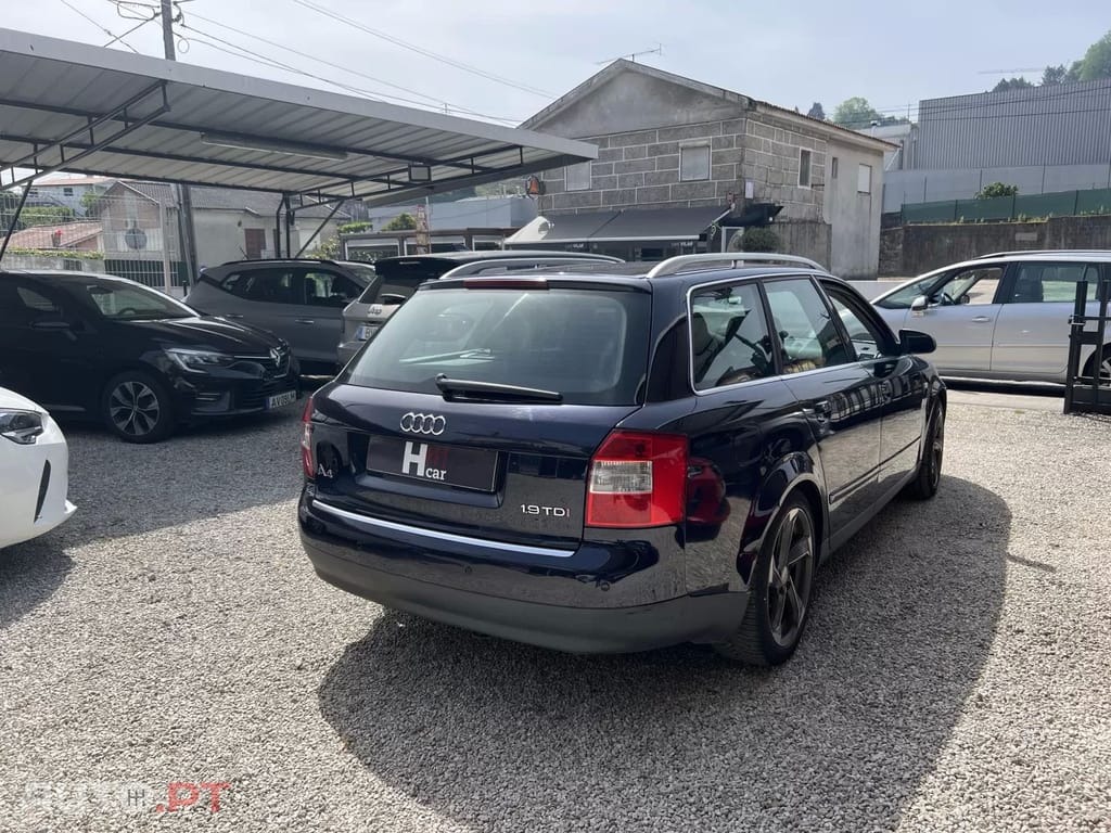 Audi A4 Avant 1.9 TDI M6 Sport