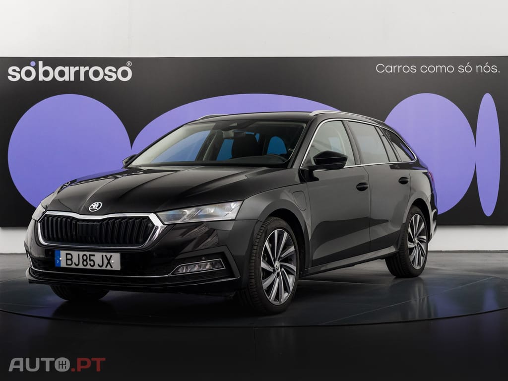 Skoda Octavia Break 1.4 TSi iV Ultra DSG