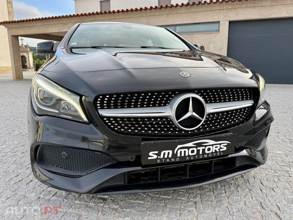 Mercedes-Benz CLA 200 d Shooting Brake AMG Line Aut.