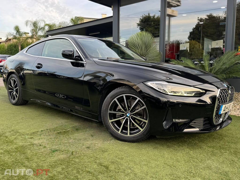 BMW 420 d Advantage Auto