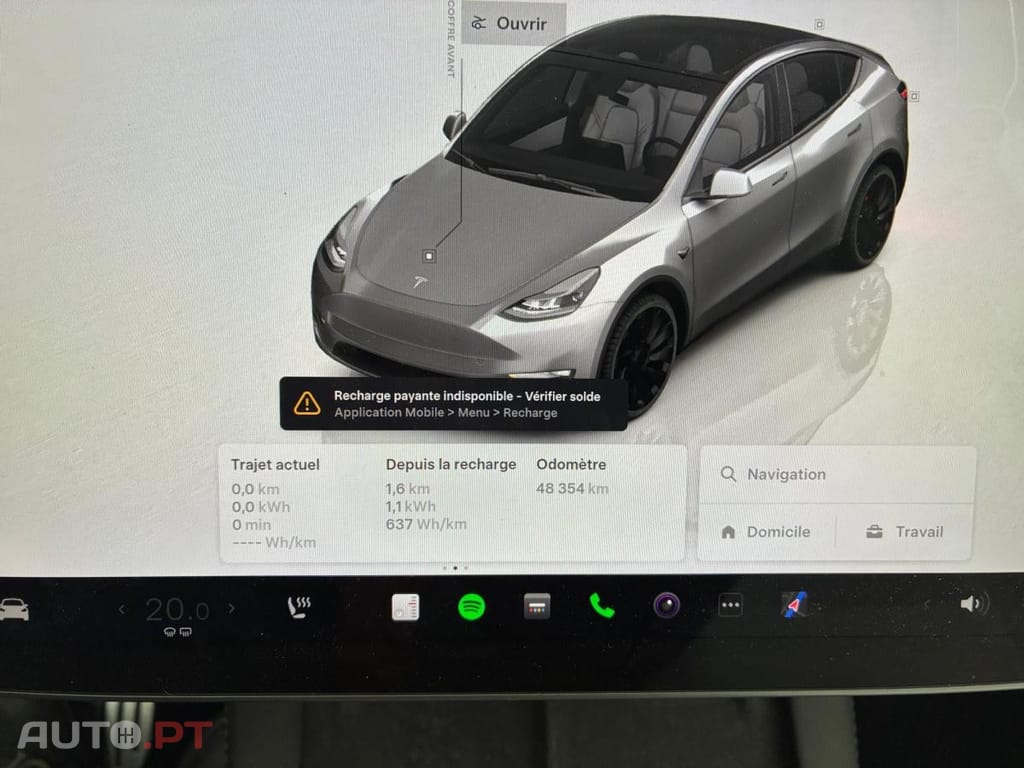 Tesla Model Y Performance Dual Motor AWD