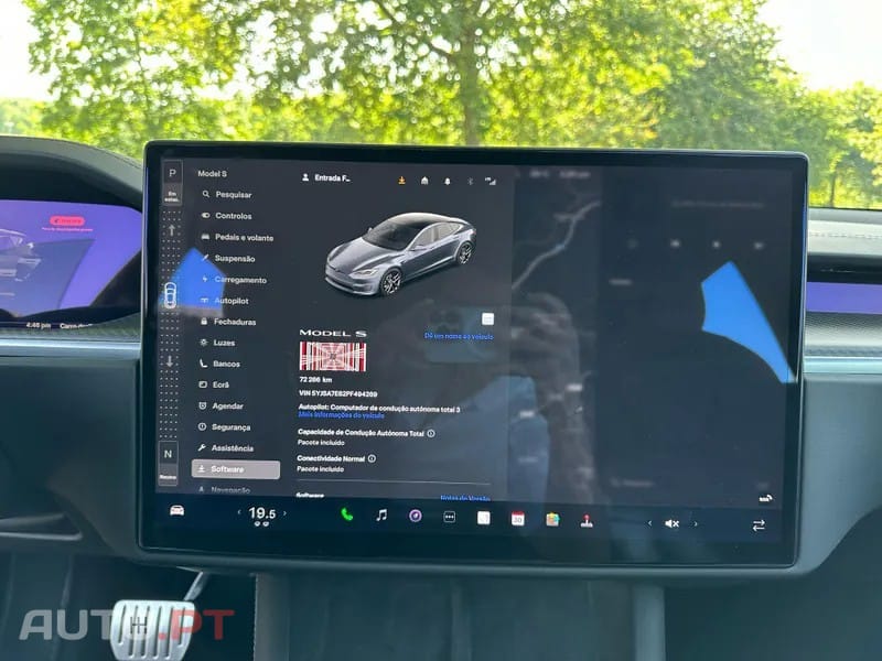 Tesla Model S Plaid AWD