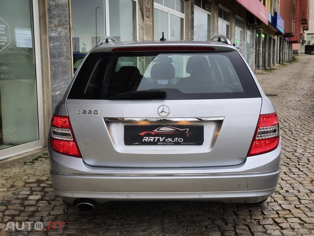 Mercedes-Benz C 220 CDi Avantgarde BlueEfficiency