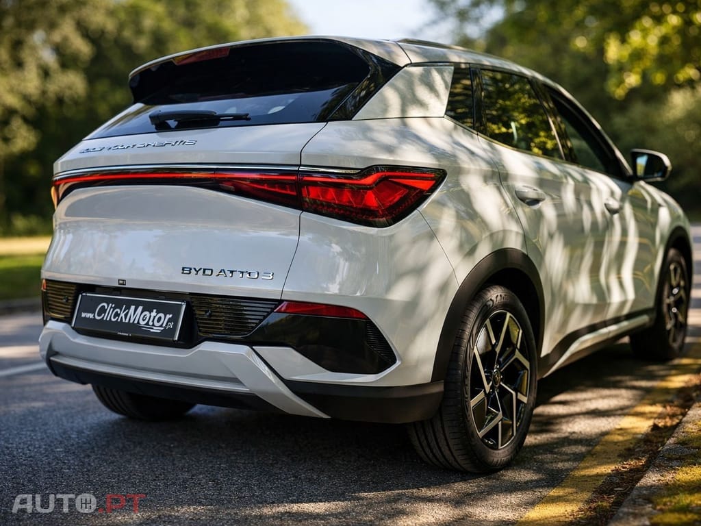BYD Atto 3 60.48 kWh Design
