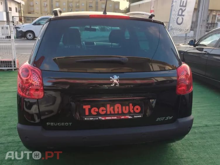 Peugeot 207 SW 1.4 VTi Sportium