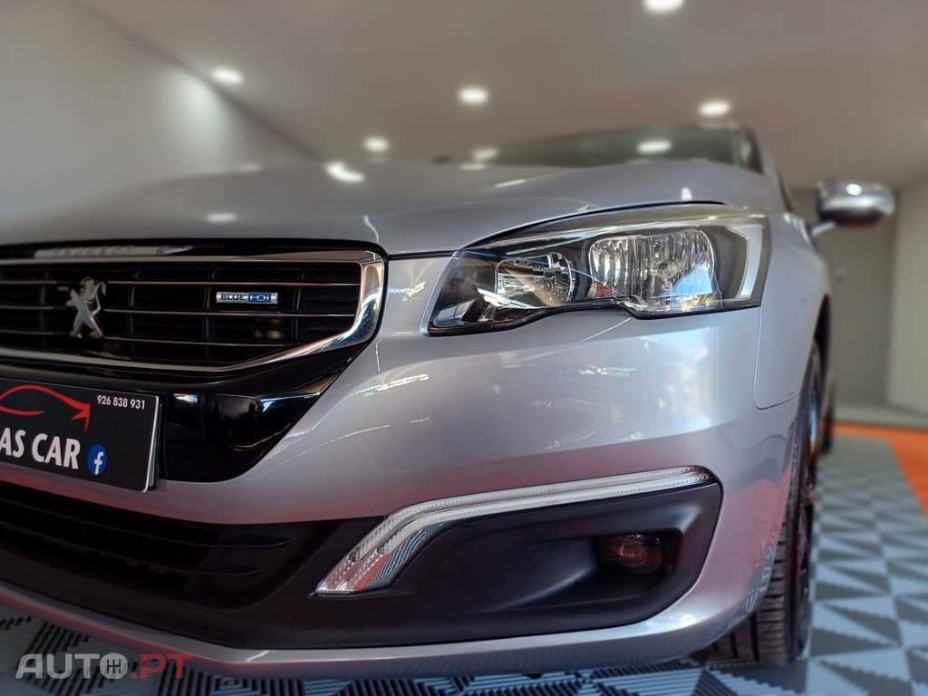 Peugeot 508 SW 2.0 BlueHDi Allure