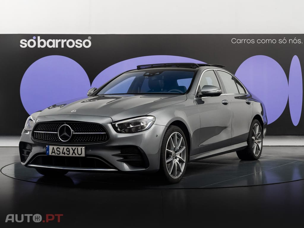 Mercedes-Benz E 300 de AMG Line