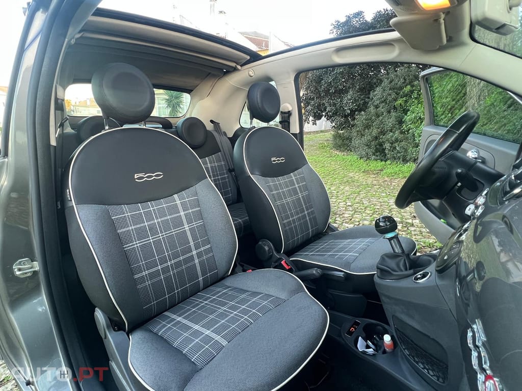 Fiat 500C Lounge cabrio