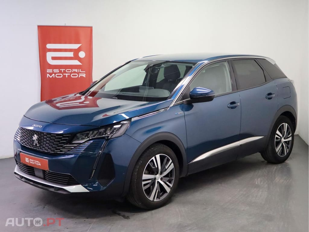 Peugeot 3008 1.6 Hybrid Allure e-EAT8