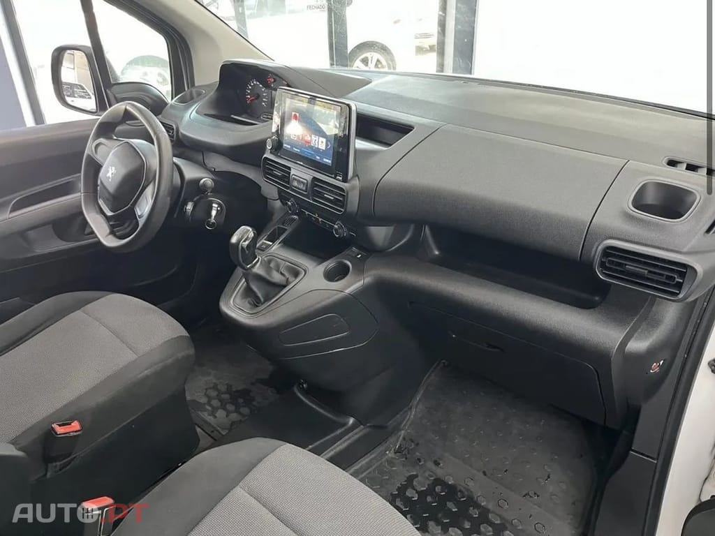 Peugeot Partner 1.6 Bluehdi 75Cv *GPS