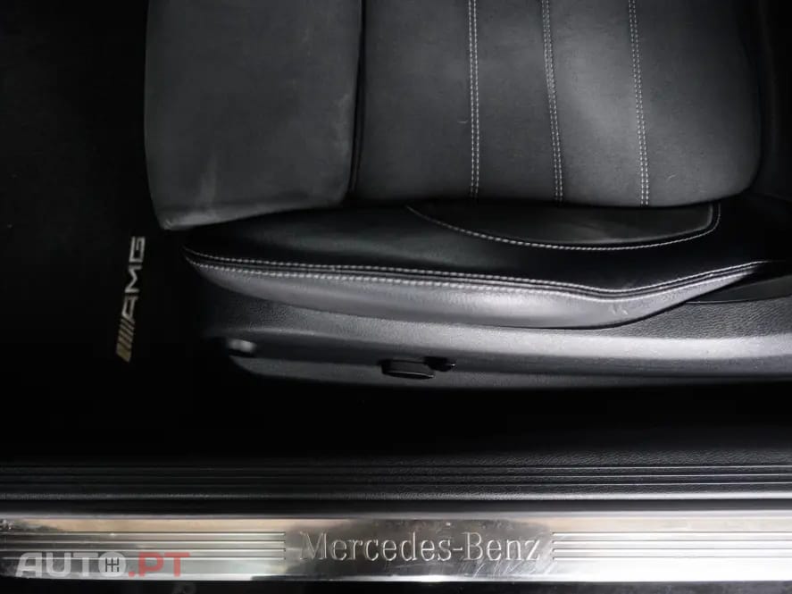Mercedes-Benz C 250 d Coupé AMG Line
